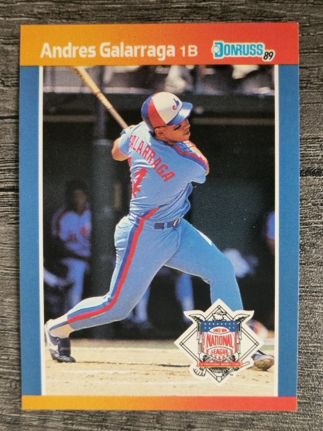 1989 Donruss All-Stars #45 Andres Galarraga