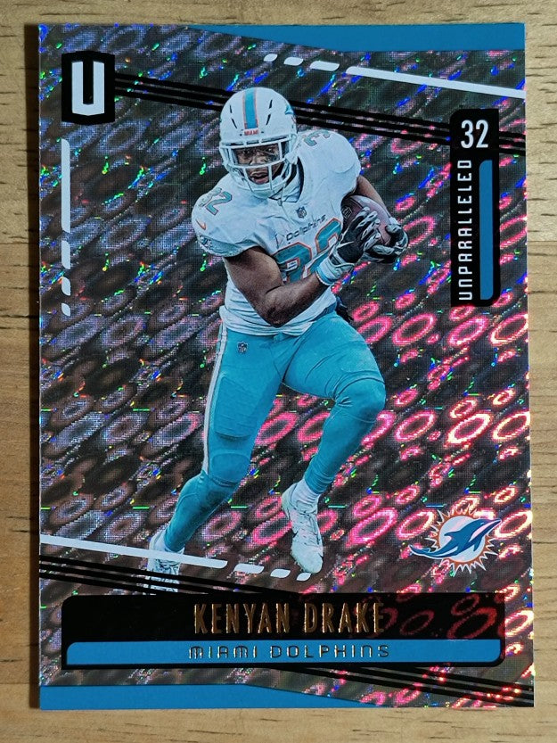 2019 Panini Unparalleled Flight #21 Kenyan Drake