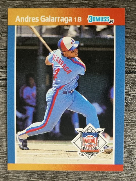 1989 Donruss All-Stars #45 Andres Galarraga