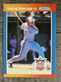 1989 Donruss All-Stars #45 Andres Galarraga