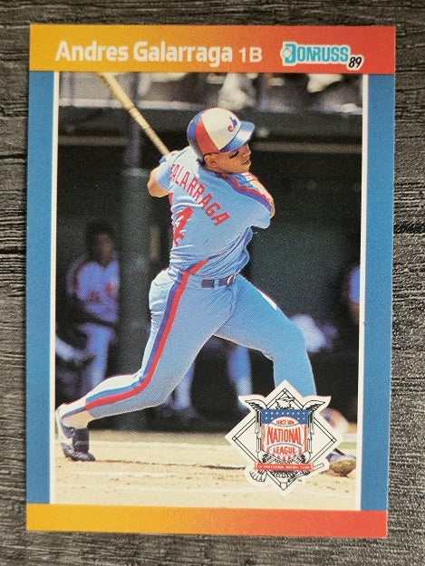 1989 Donruss All-Stars #45 Andres Galarraga