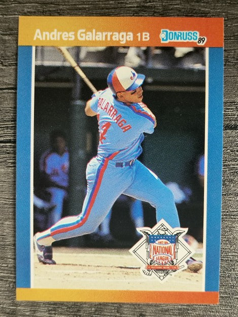 1989 Donruss All-Stars #45 Andres Galarraga