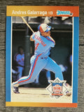 1989 Donruss All-Stars #45 Andres Galarraga
