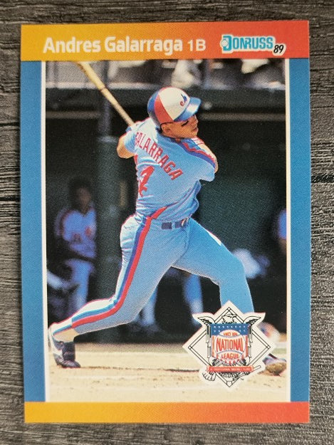 1989 Donruss All-Stars #45 Andres Galarraga