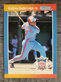 1989 Donruss All-Stars #45 Andres Galarraga