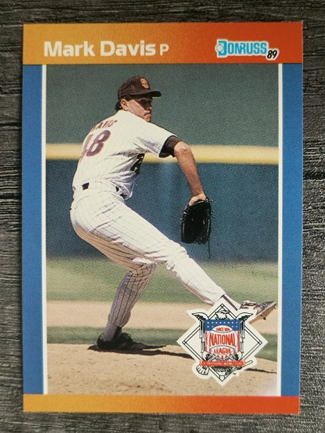 1989 Donruss All-Stars #46 Mark Davis
