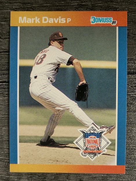 1989 Donruss All-Stars #46 Mark Davis