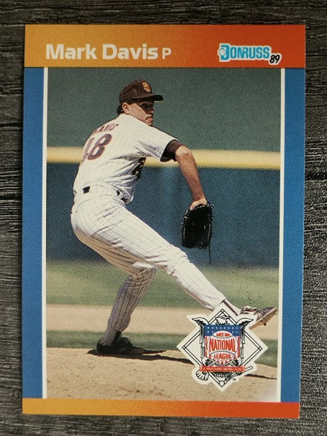 1989 Donruss All-Stars #46 Mark Davis