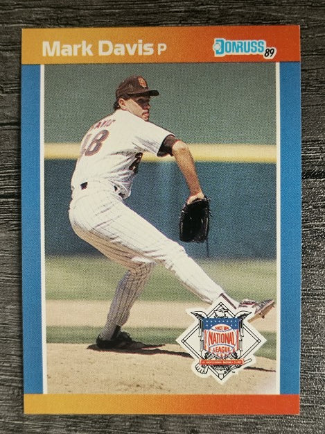 1989 Donruss All-Stars #46 Mark Davis