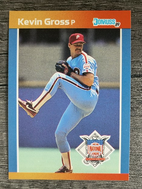 1989 Donruss All-Stars #48 Kevin Gross