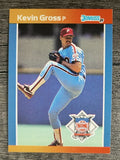 1989 Donruss All-Stars #48 Kevin Gross