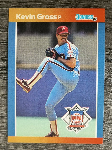 1989 Donruss All-Stars #48 Kevin Gross