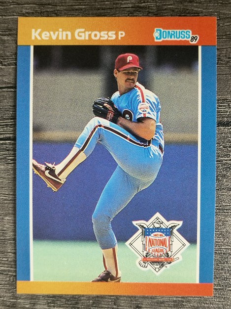 1989 Donruss All-Stars #48 Kevin Gross