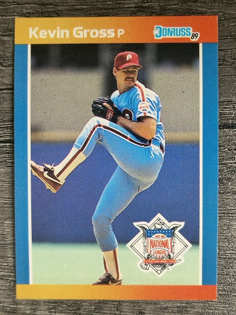 1989 Donruss All-Stars #48 Kevin Gross