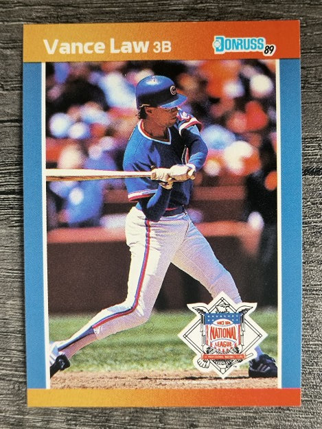 1989 Donruss All-Stars #49 Vance Law