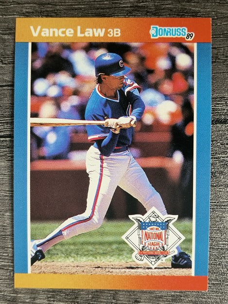1989 Donruss All-Stars #49 Vance Law