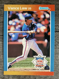 1989 Donruss All-Stars #49 Vance Law