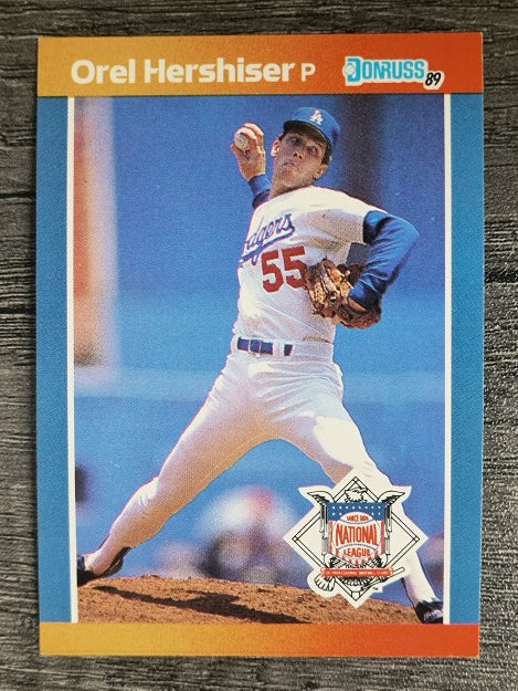 1989 Donruss All-Stars #50 Orel Hershiser