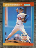 1989 Donruss All-Stars #50 Orel Hershiser