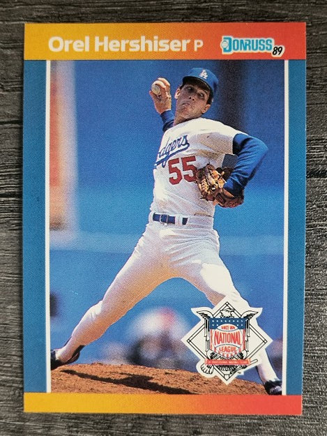 1989 Donruss All-Stars #50 Orel Hershiser
