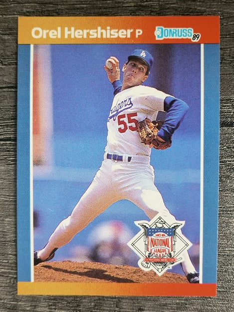 1989 Donruss All-Stars #50 Orel Hershiser