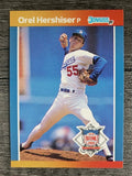 1989 Donruss All-Stars #50 Orel Hershiser