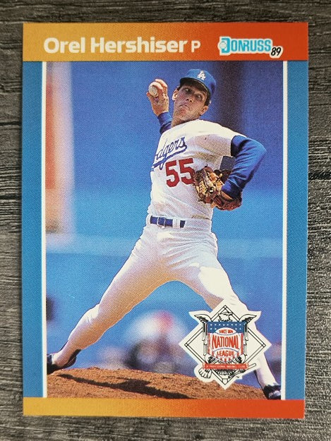 1989 Donruss All-Stars #50 Orel Hershiser