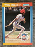1989 Donruss All-Stars #51 Willie McGee