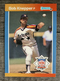 1989 Donruss All-Stars #54 Bob Knepper
