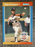 1989 Donruss All-Stars #54 Bob Knepper