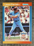 1989 Donruss All-Stars #55 Lance Parrish