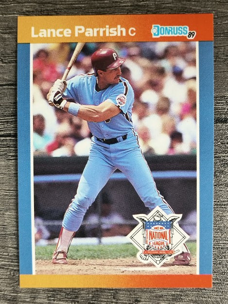 1989 Donruss All-Stars #55 Lance Parrish