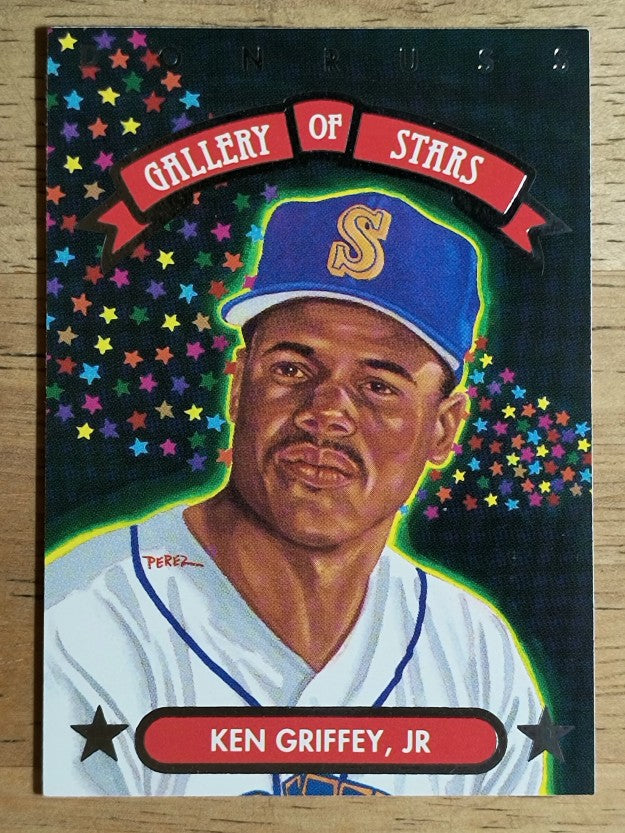 1992 Triple Play Gallery #GS8 Ken Griffey Jr.