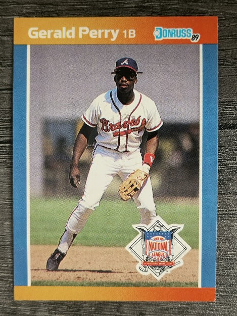 1989 Donruss All-Stars #57 Gerald Perry