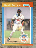 1989 Donruss All-Stars #57 Gerald Perry