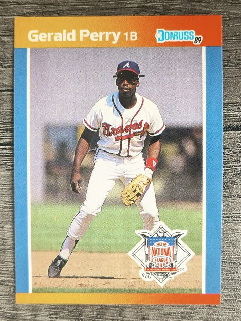 1989 Donruss All-Stars #57 Gerald Perry