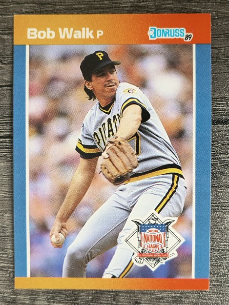 1989 Donruss All-Stars #58 Bob Walk
