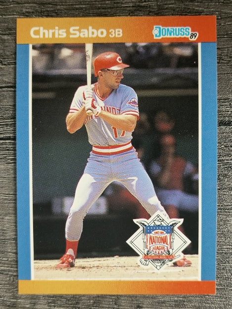1989 Donruss All-Stars #59 Chris Sabo