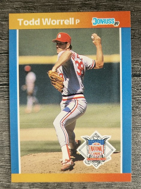 1989 Donruss All-Stars #60 Todd Worrell
