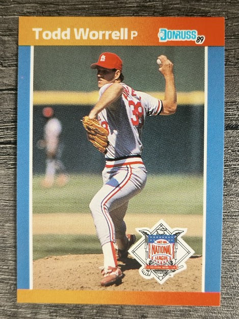 1989 Donruss All-Stars #60 Todd Worrell