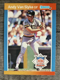 1989 Donruss All-Stars #61 Andy Van Slyke