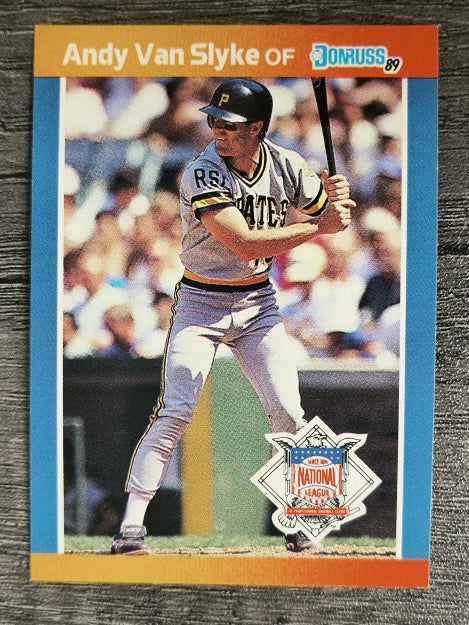 1989 Donruss All-Stars #61 Andy Van Slyke