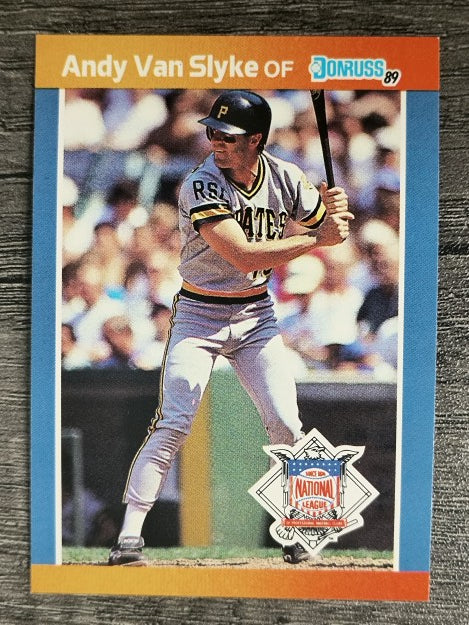 1989 Donruss All-Stars #61 Andy Van Slyke