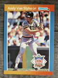 1989 Donruss All-Stars #61 Andy Van Slyke