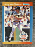 1989 Donruss All-Stars #61 Andy Van Slyke