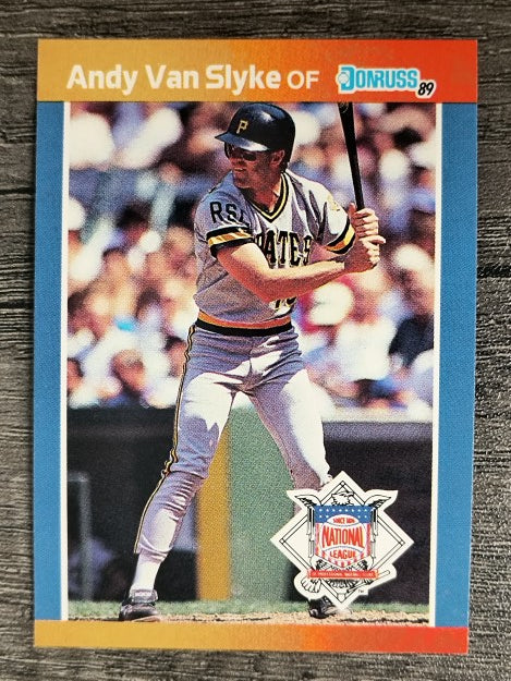 1989 Donruss All-Stars #61 Andy Van Slyke