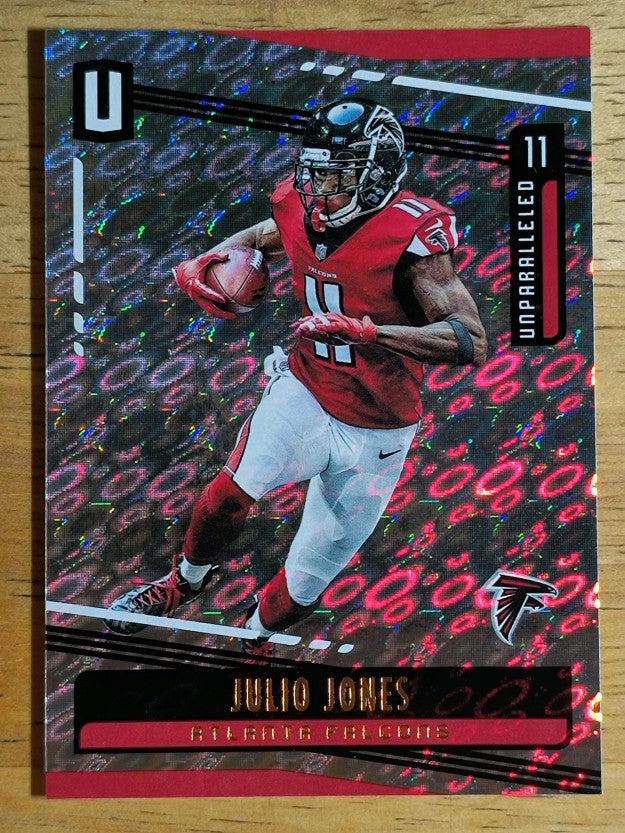 2019 Panini Unparalleled Flight #135 Julio Jones
