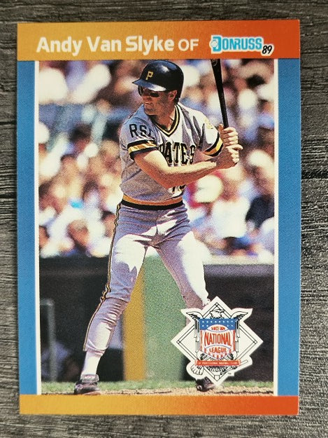 1989 Donruss All-Stars #61 Andy Van Slyke