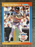 1989 Donruss All-Stars #61 Andy Van Slyke