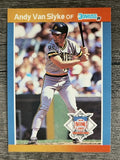 1989 Donruss All-Stars #61 Andy Van Slyke